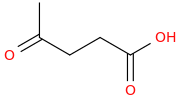 Pentanoic acid, 4 oxo 